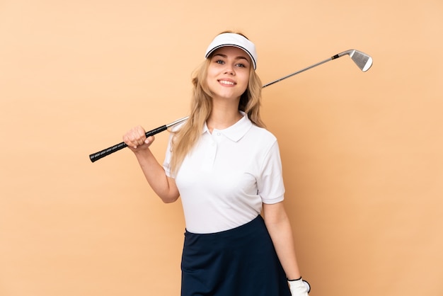 girl golf outfit