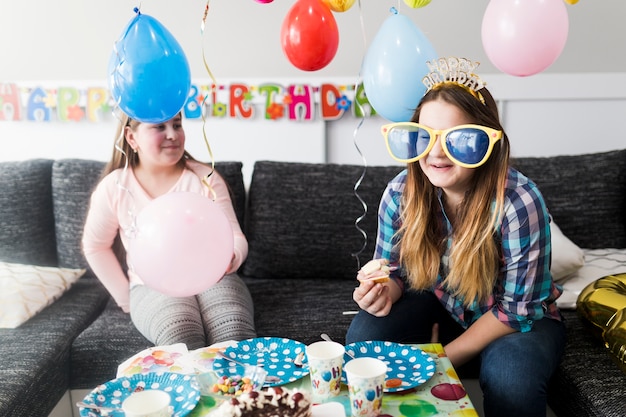 Free Photo | Teenagers on birthday party