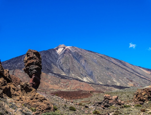 Premium Photo | Teide national park, tenerife, canary islands, spain