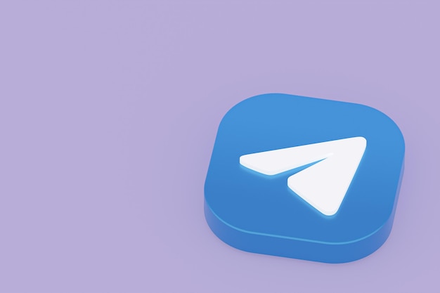 Telegram purple