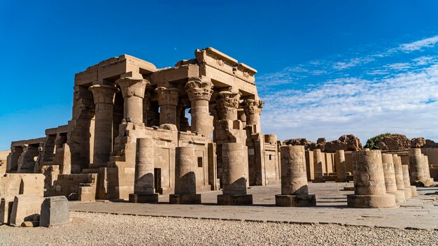 Premium Photo | Temple of kom ombo kom ombo is an agricultural town in ...