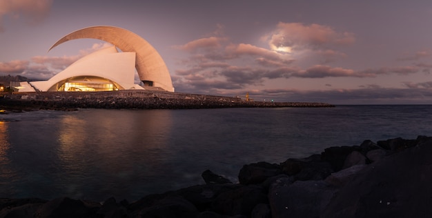 Premium Photo Tenerife Auditorium In Santa Cruz De Tenerife Canary Islands Spain