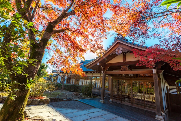 Premium Photo | Tenryu-ji temple arashiyama kyoto