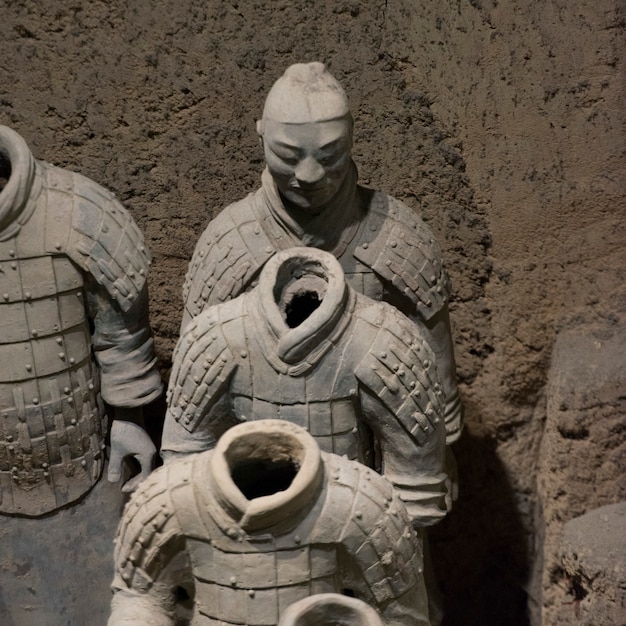 terracotta warriors figurines