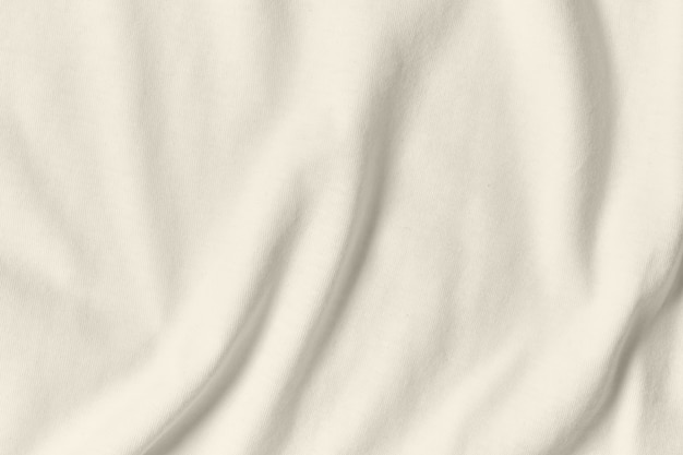 Premium Photo Texture And Background Of Crumpled White Fabric