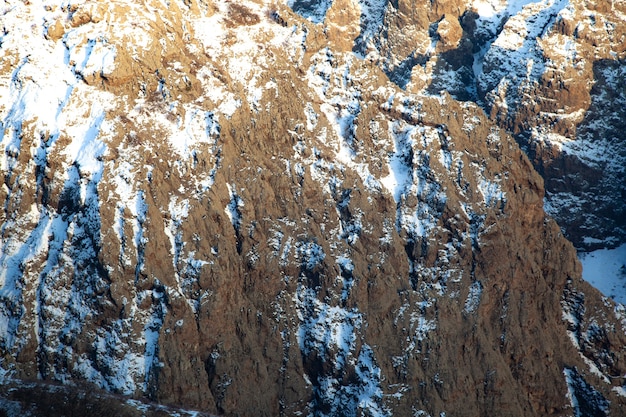 Premium Photo Texture Background Of Mountain Rock In Winter