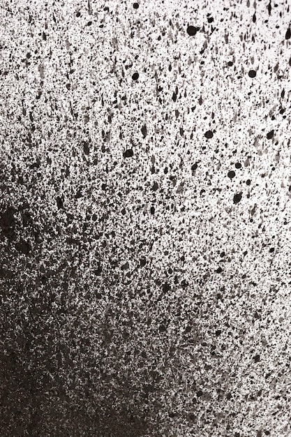 Free Photo | Texture of black paint with splashes