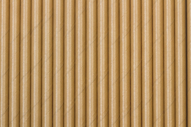 Premium Photo | Texture of a group of paper straws