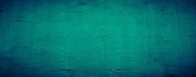 Premium Photo | Texture grungy teal green background of wall cement ...