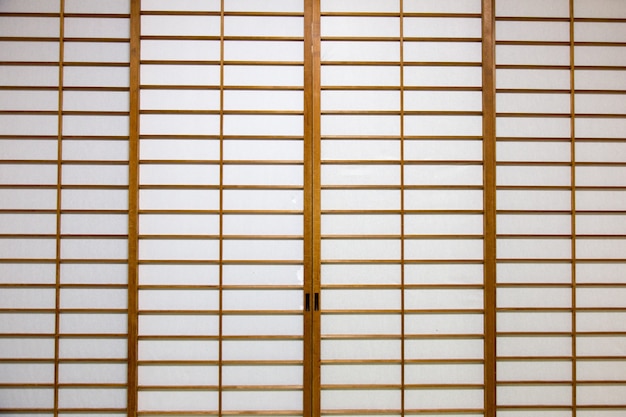 Texture Of Japanese Sliding Paper Door Photo Premium Download