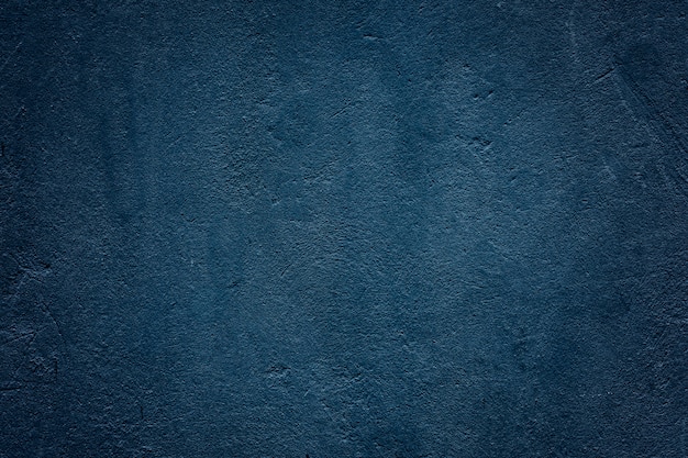 Premium Photo | Texture of old dark blue concrete wall for background