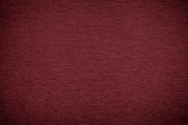 Premium Photo | Texture of old dark red paper background, closeup