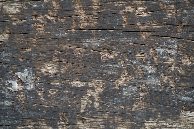 Premium Photo | Texture of old wooden table