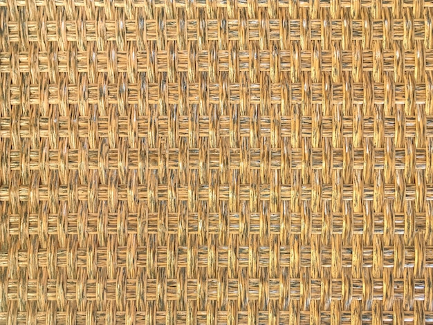 Premium Photo | Texture of rattan background