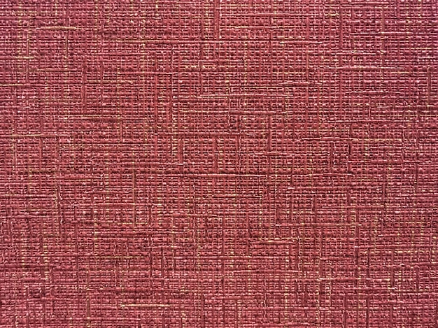 Texture of red wallpaper | Premium Photo