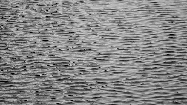 Premium Photo | Texture of water in a river - monochrome