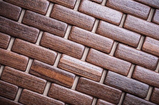 Premium Photo | Texture wooden mat