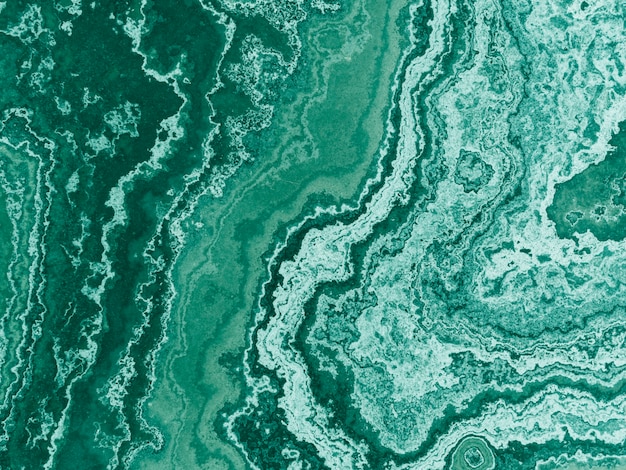 緑の大理石の背景のテクスチャパターン プレミアム写真