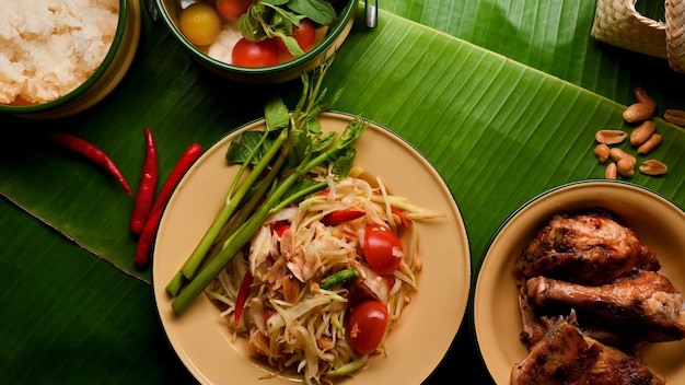 premium-photo-thai-food-papaya-salad-somtum-serving-with-thai-style