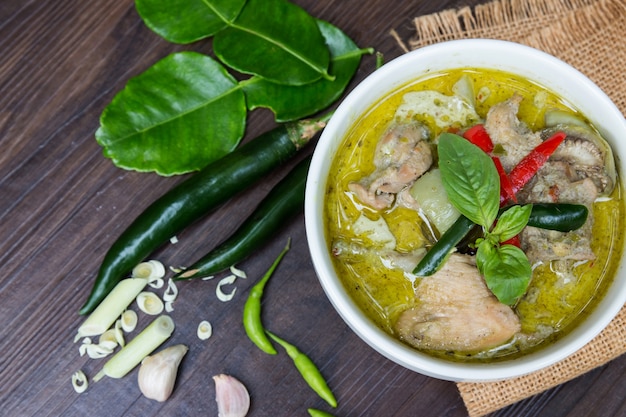 traditional green curry recipe