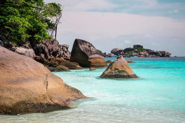 Premium Photo | Thailand beautiful coastline