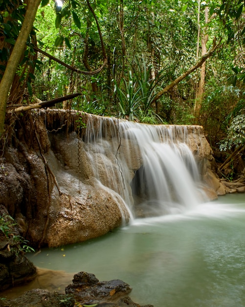 Premium Photo | Thailand waterfall natural attractions