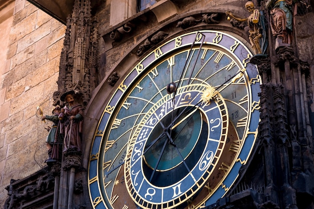プラハの天文時計 無料の写真