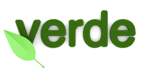 verde-green-3d