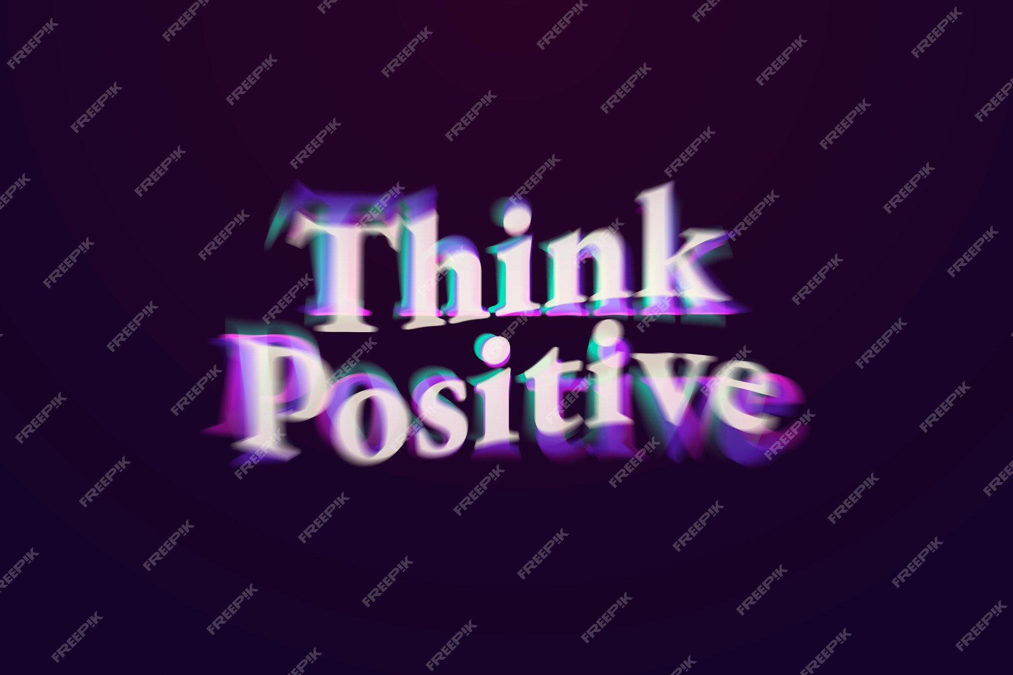 free-photo-think-positive-word-in-anaglyph-text-typography