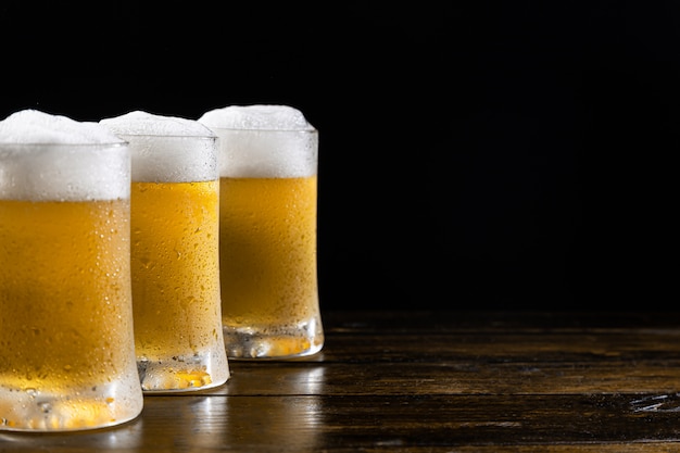 ice cold beer mug