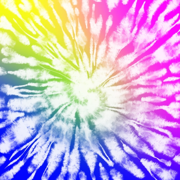 Premium Photo Tie Dye Colorful Background Watercolor Paint Background