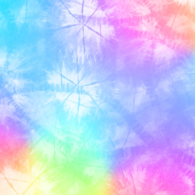 Premium Photo Tie Dye Colorful Background Watercolor Paint Background