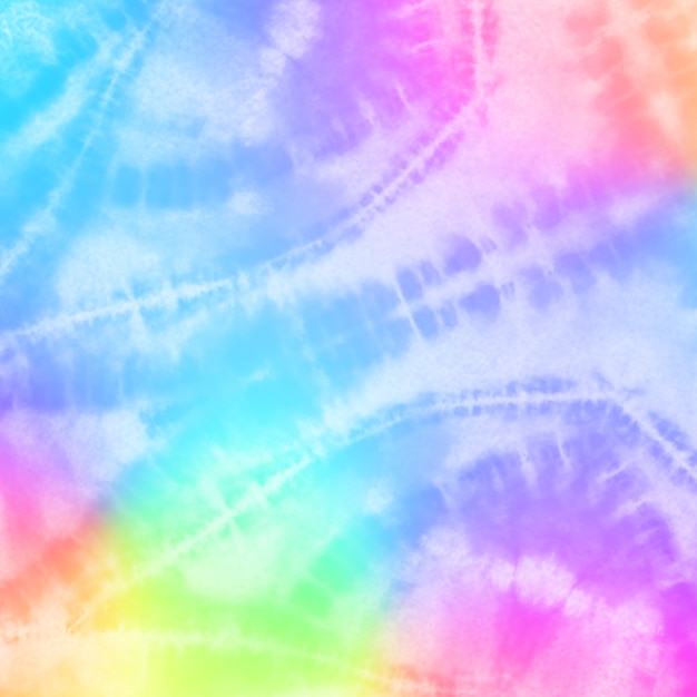 Watercolor Tie Dye Background