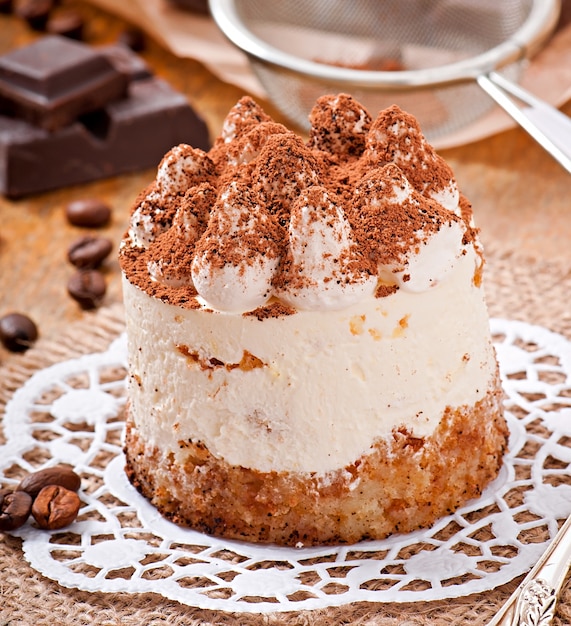 Free Photo | Tiramisu Dessert