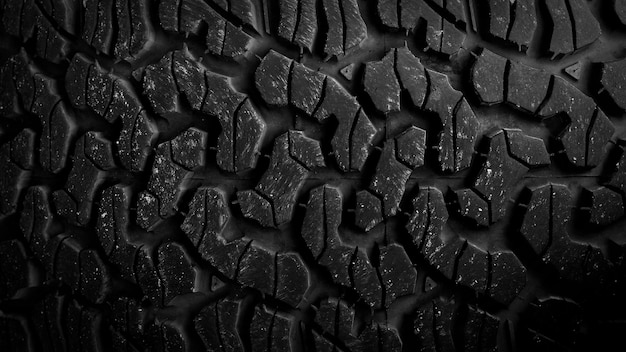 Premium Photo | Tire texture of a off road truck background