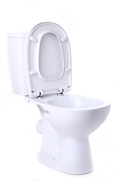 Toilet bowl isolated | Premium Photo