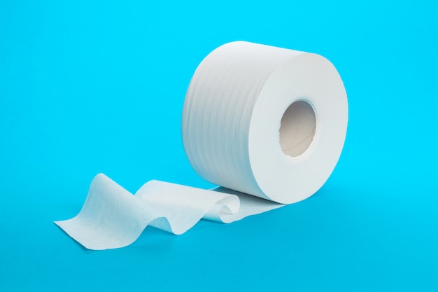 Toilet paper unrolling Photo | Premium Download