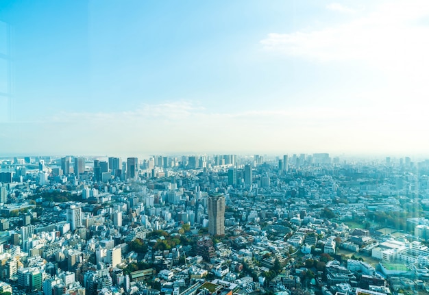 Free Photo | Tokyo city skyline with tokyo tower