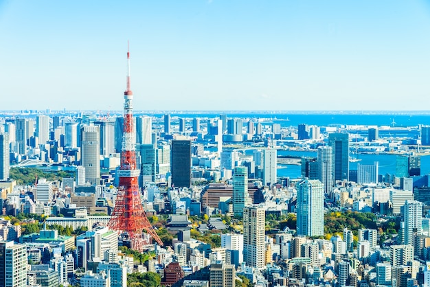 Free Photo Tokyo Cityscape Skyline