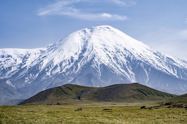 Tolbachik Volcano ロシア極東 カムチャッカ半島の活火山 プレミアム写真