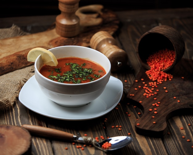 Soups are the best winter comfort food. 