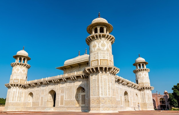 Premium Photo | Tomb of itimad-ud-daulah in agra, india