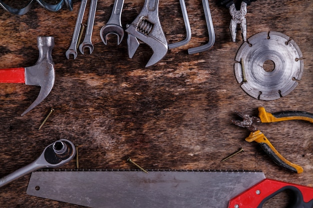 Free Photo | Tools on the table