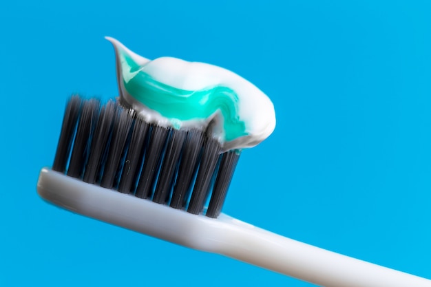 Premium Photo | Toothbrush and toothpaste