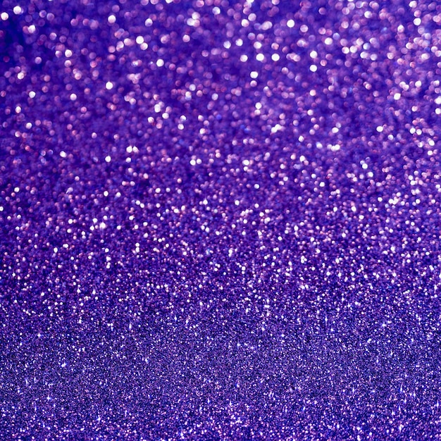 トップビュー明るい紫キラキラ背景 無料の写真