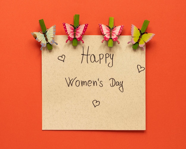 Free Download Women's Day Greeting Card Templates, Designs