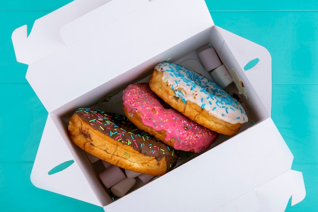 Download Donuts Box Images Free Vectors Stock Photos Psd