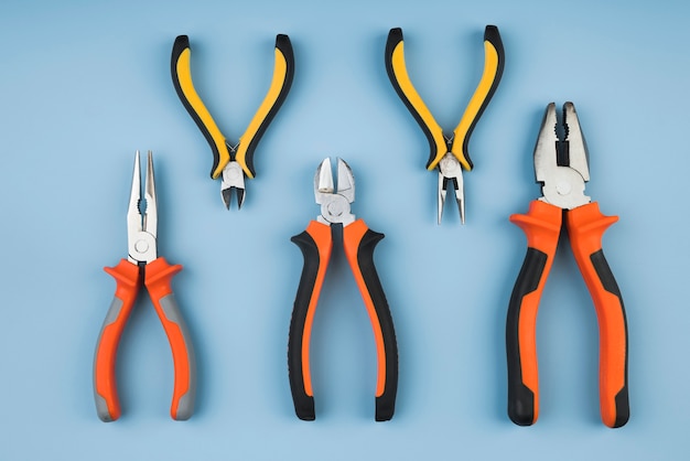 different types of pliers