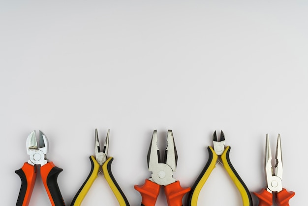 different types of pliers