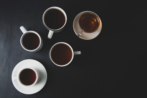 hot tea cups mugs